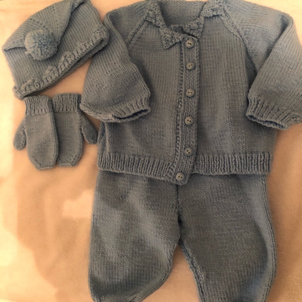 Handmade baby clothes